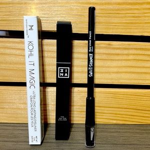 New Full size assorted eyeliners